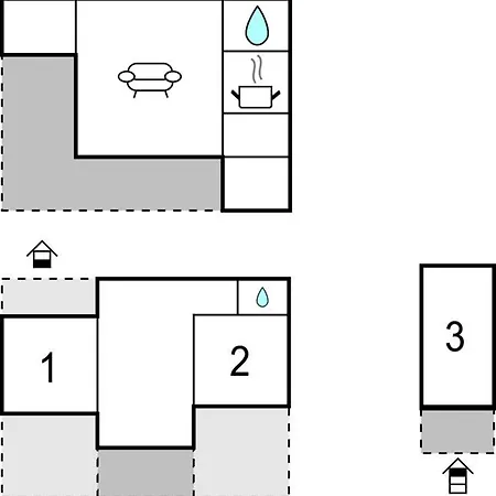 Σπίτι διακοπών Kaplityny Iv